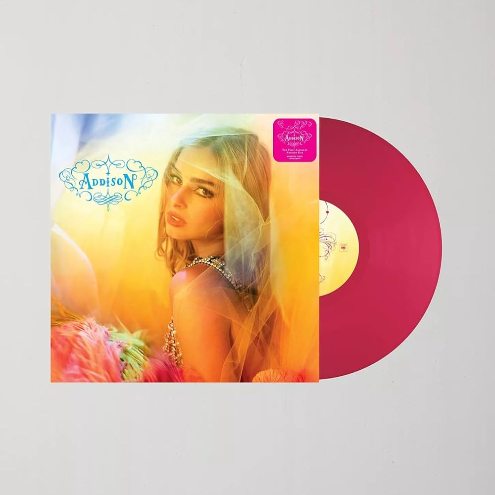 Amazon.com: Addison Exclusive Opaque Magenta Vinyl LP